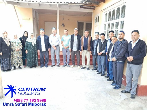 Umra Safari 2026 Нархи Тожикистон